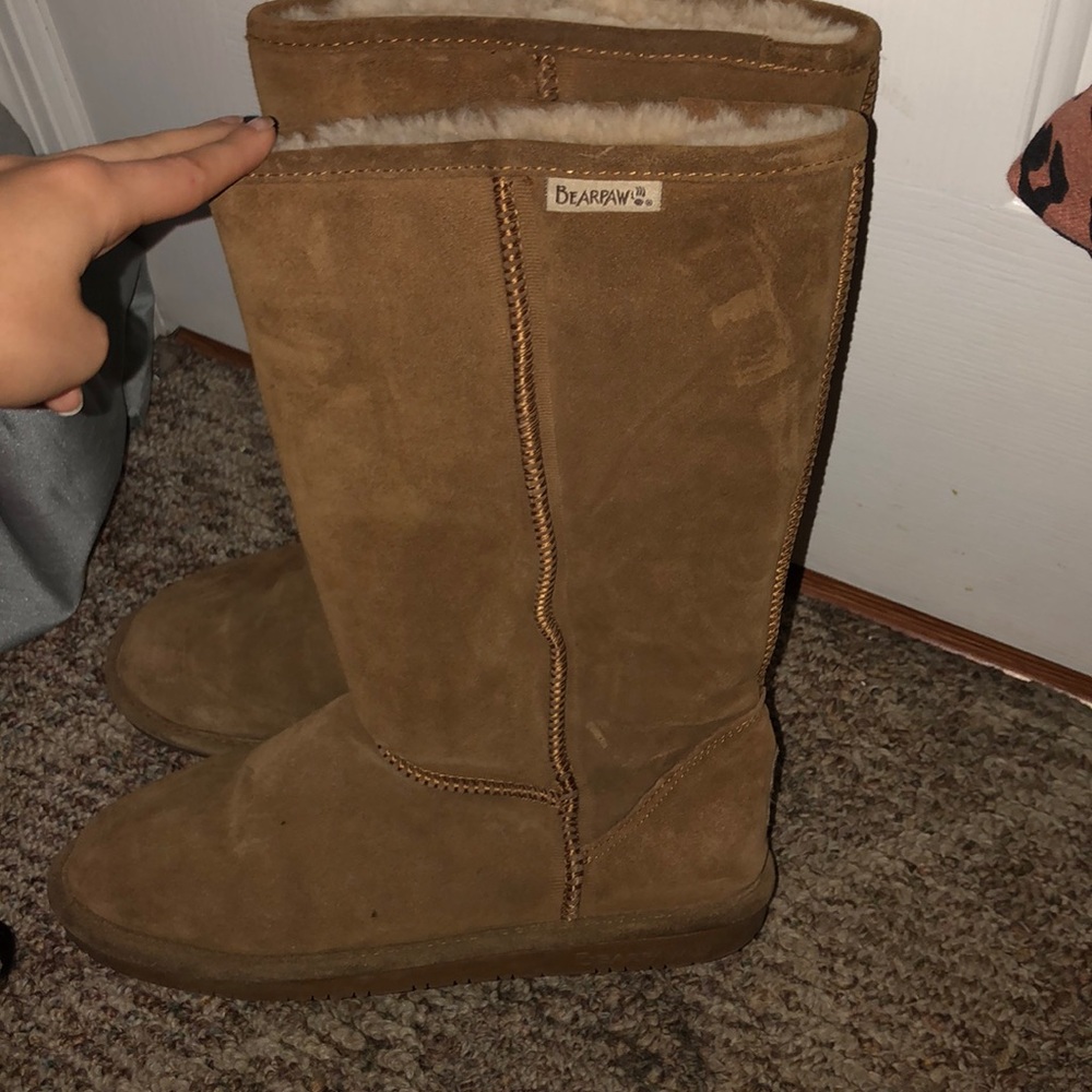 bearpaw tall boots